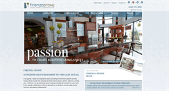 Desktop Screenshot of firenzastone.com